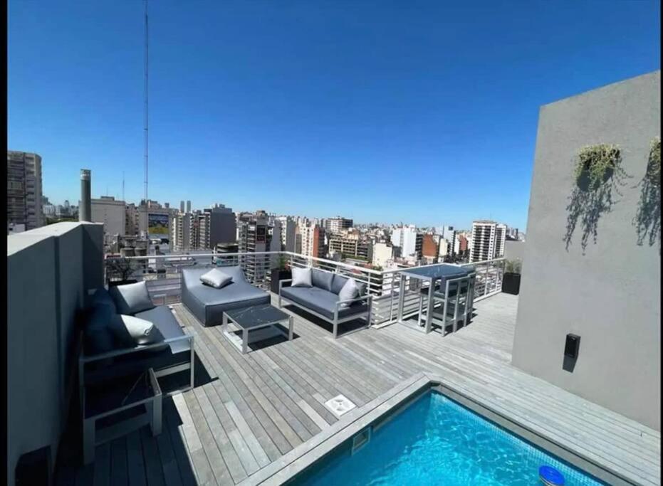 Studio Premuim A Estrenar Palermo Buenos Aires Exteriör bild